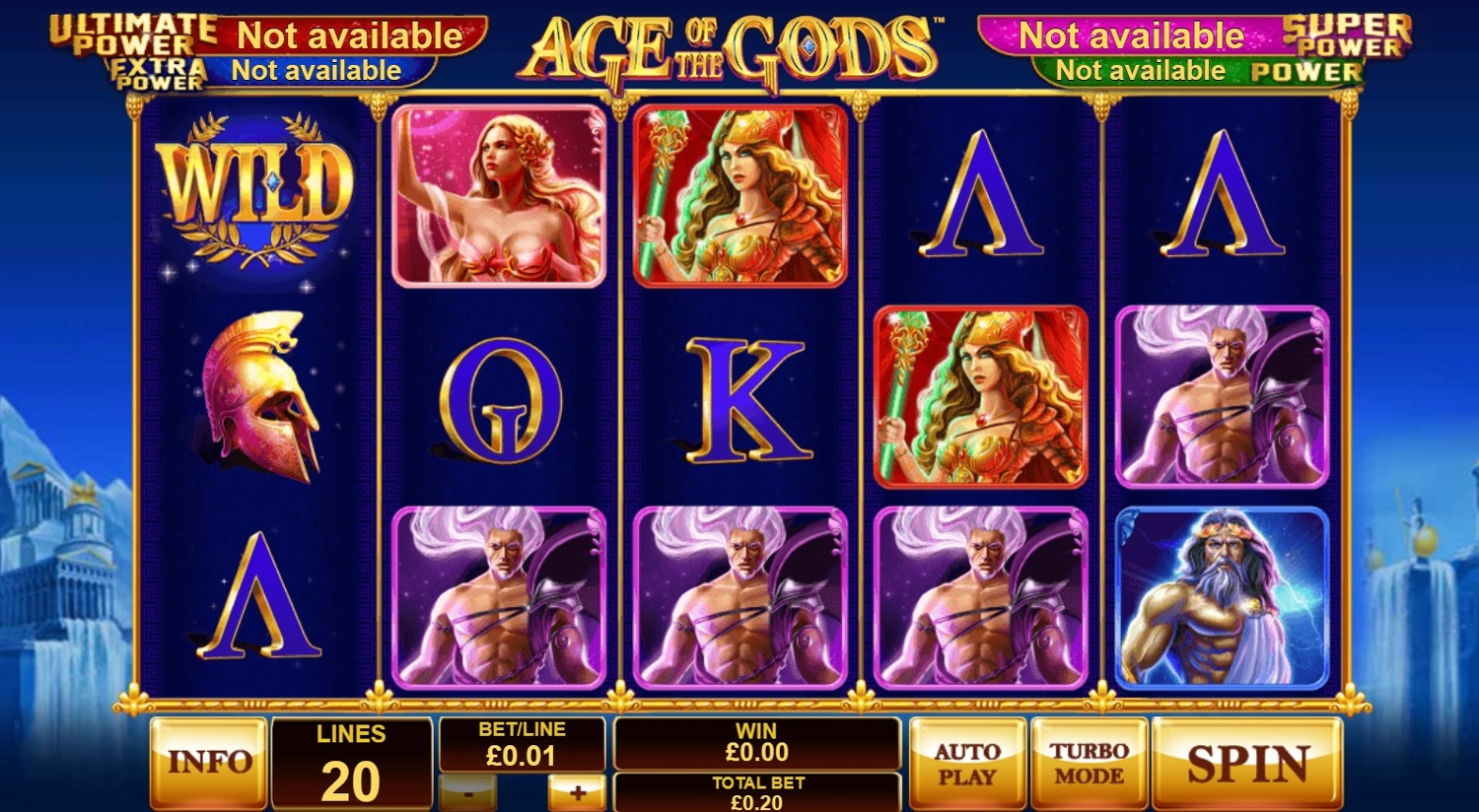 Age Of The Gods